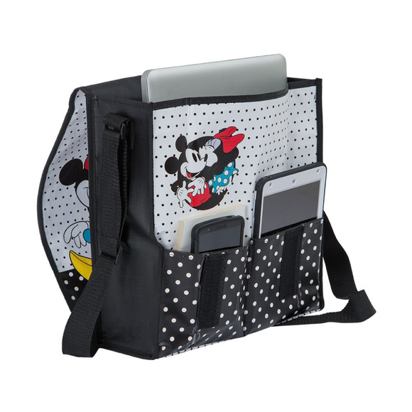 New Disney Mickey & Minnie Crossbody Messenger Bag - Picture 4 of 5